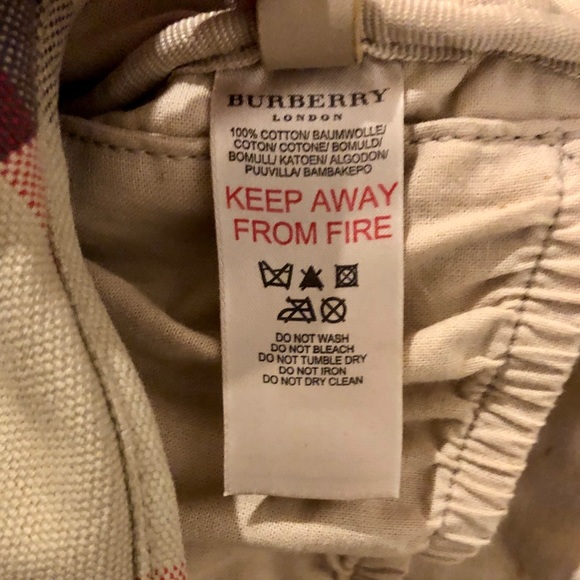 Authentic Burberry Diaper Bag - Picture 6 of 8